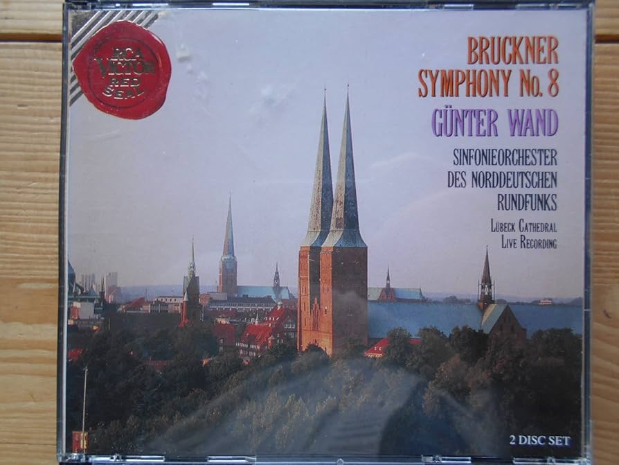 Bruckner: Symphony No. 8: Amazon.co.uk: CDs & Vinyl
